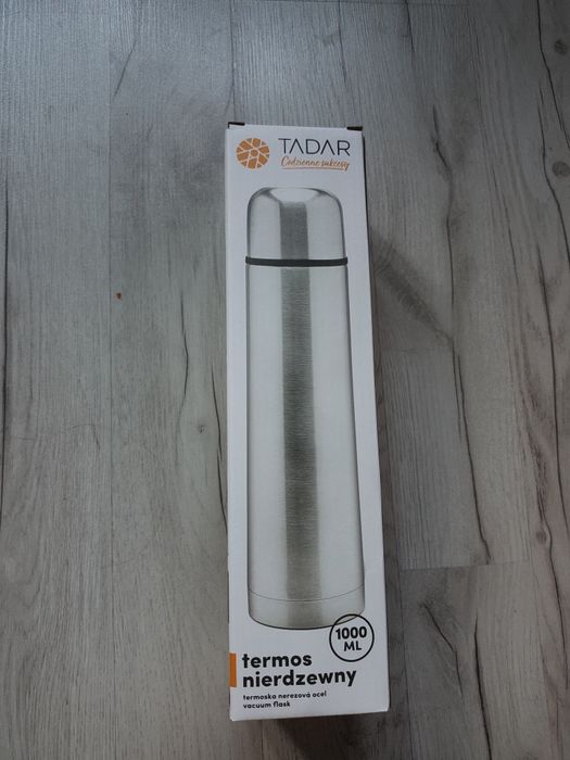 Termos 1 l kawa herbata nowy