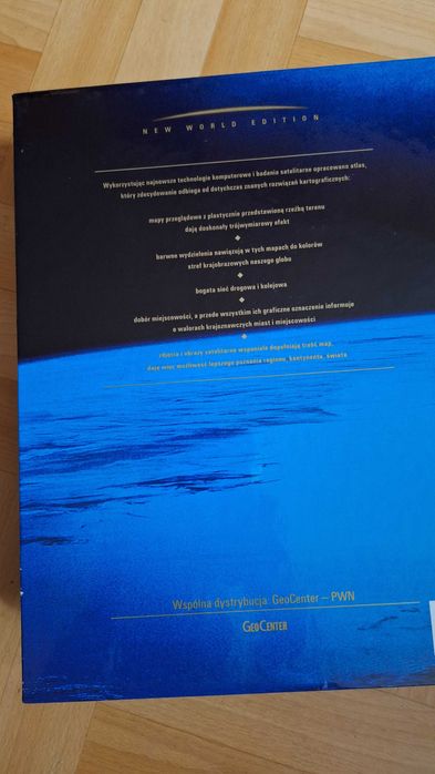 Nowy Atlas Świata - New World Edition