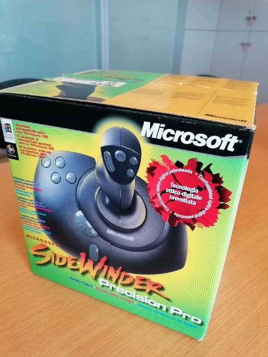 Microsoft SideWinder Joystick & Controller64172191604610120