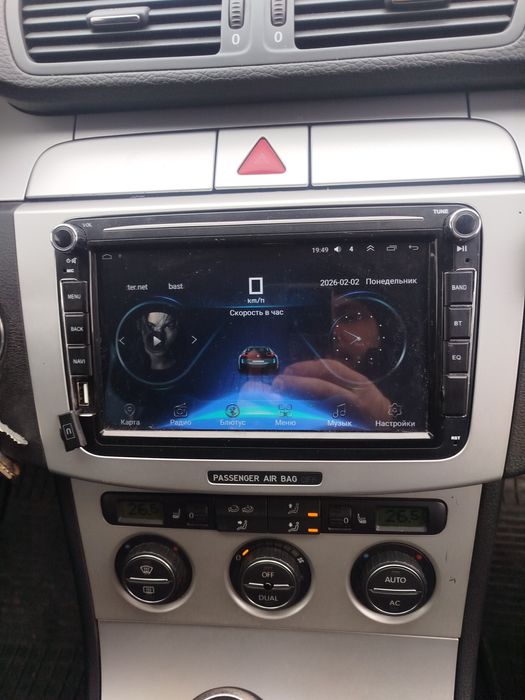 Андроїд магнітола VW