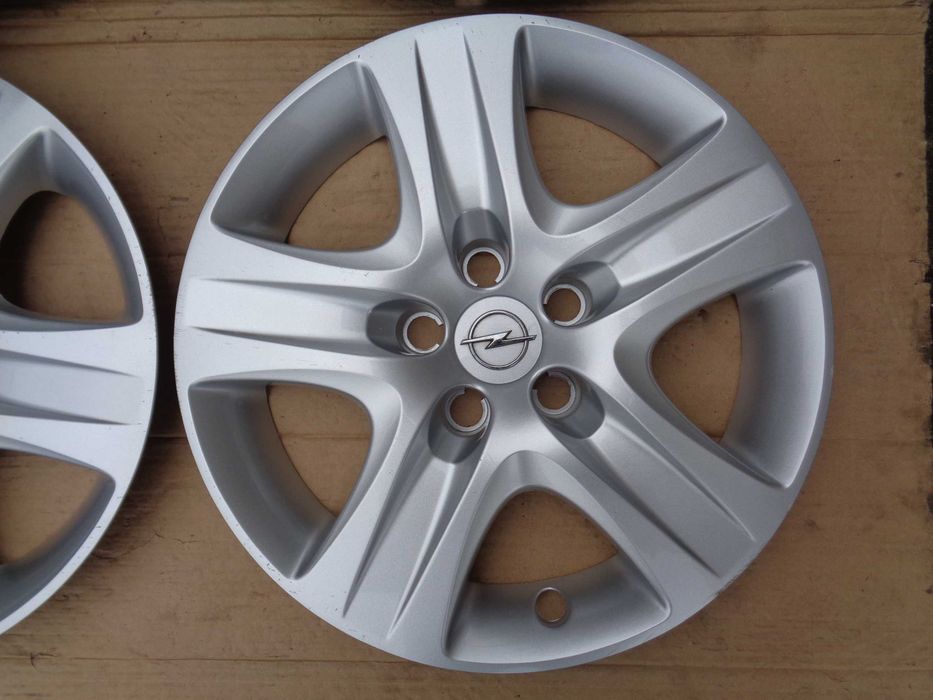 Kołpaki, Komplet oryginalnych kołpaków strukturalnych 16 OPEL 5x110