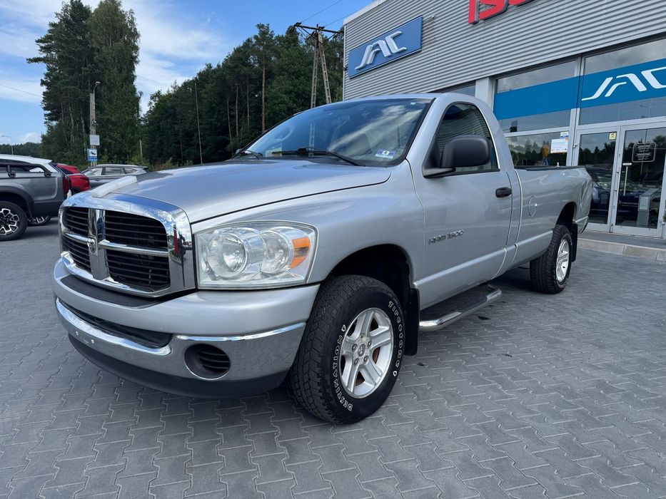 Dodge RAM DODGE RAM 1500 SLT 4,7 l V8 - FV 23% po opłatach