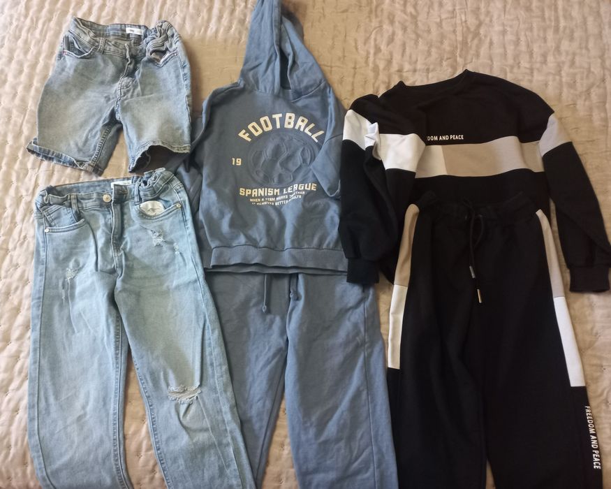 Пакет речей для хлопчика 7-8-9р (128-134р)