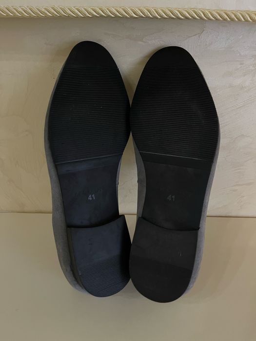 Замшеві лофери мокасіни бренд Piere One унісекс