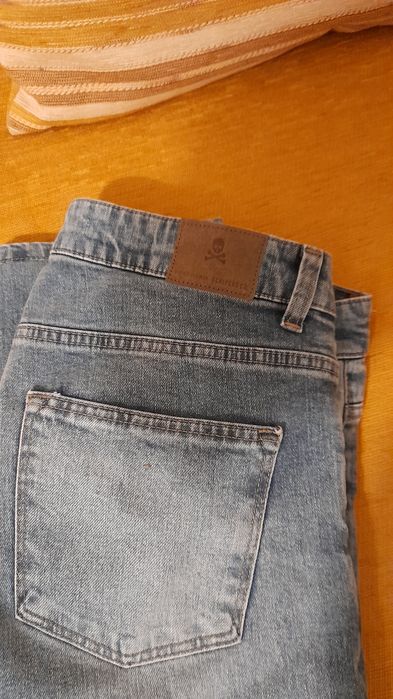 Calças de ganga homem scalpers. Tamanho 44.