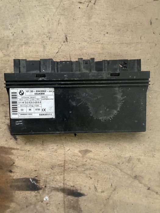 Modulo Conforto KBM BMW E60 E61 Série 5
