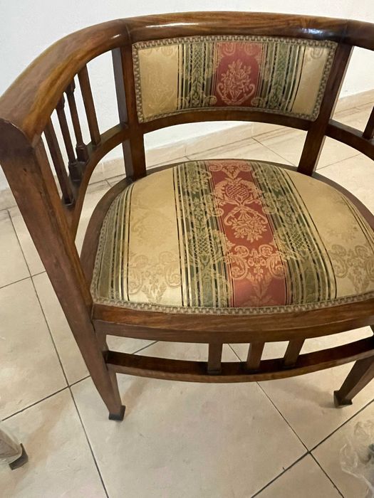 Conjunto de 3 sofás (canapés) vintage