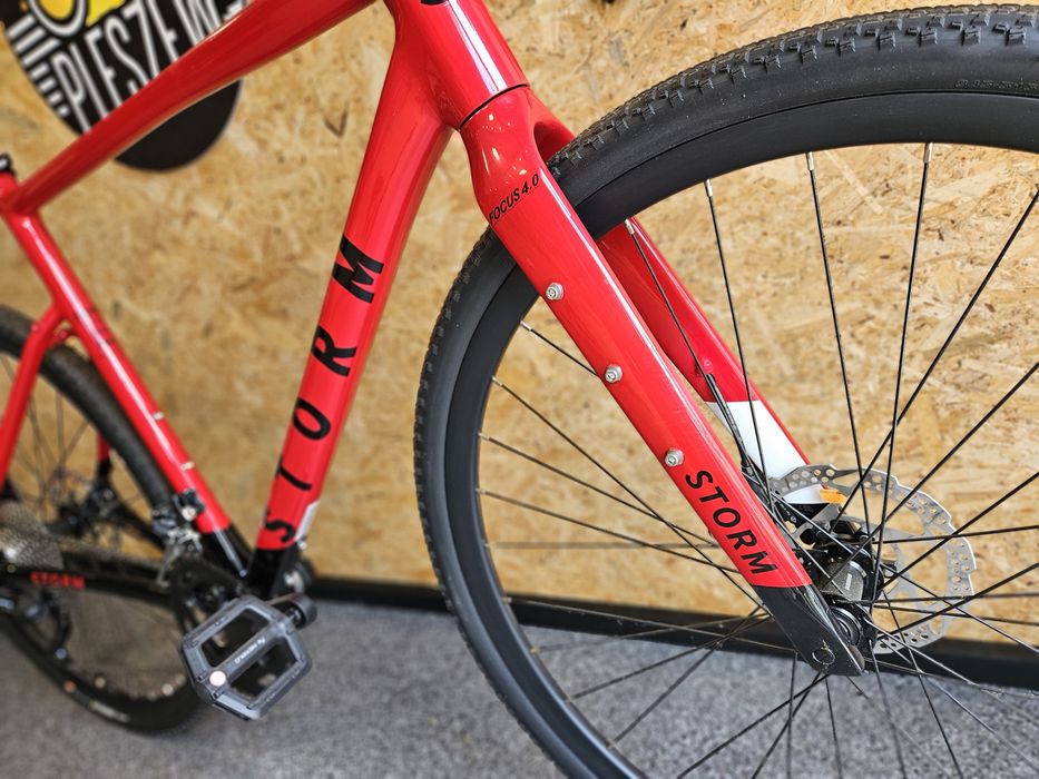 STORM FOCUS 4.0 gravel Shimano GRX  Sklep rowerowy PATRIK BIKE Pleszew