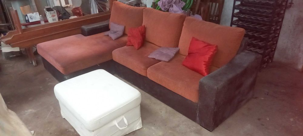 Sofá chaise long