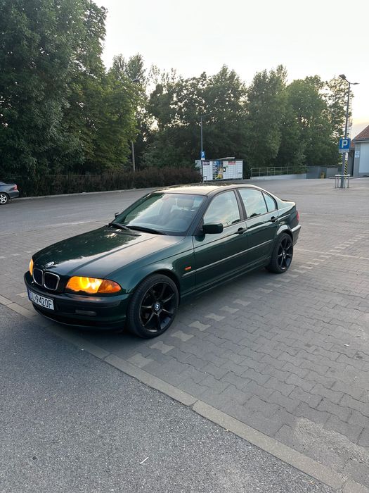 Sprzedam BMW E46 318i w dobrym stanie