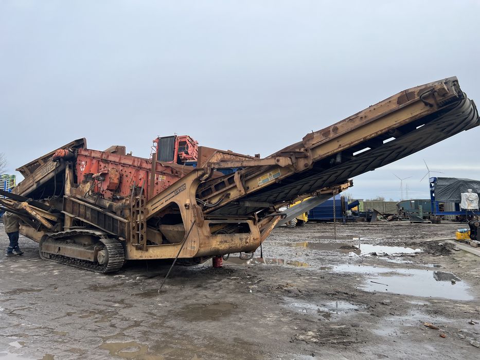 Extec E7 mobilny przesiewacz Sortownik warrior powerscreen sandvik ...