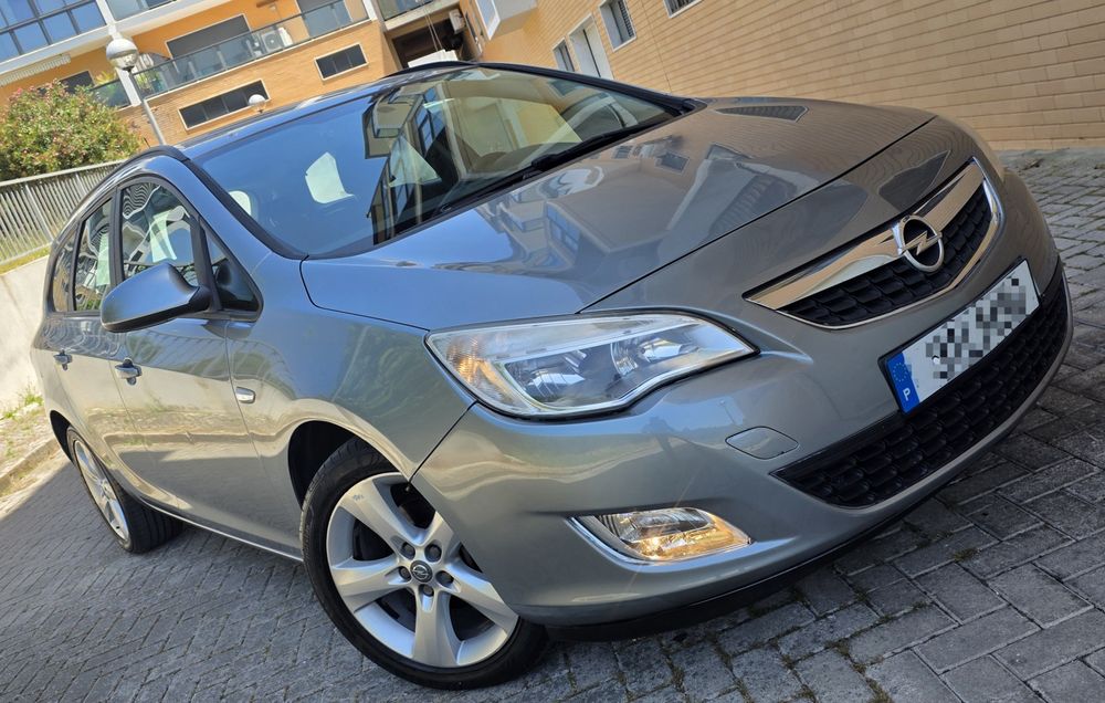 Opel astra 1.3cdti nacional 2011 poucos kilometros impecável aceito retoma
