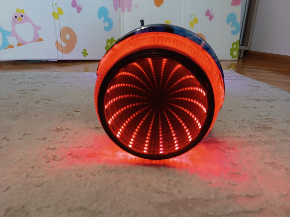 Гіроборд Smart Balance Wheel 6.5" Вогонь і Лід