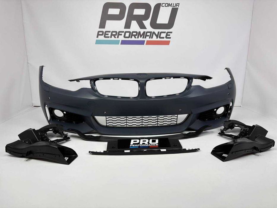 Бампер передний Bmw 4 F32 F33 F36  M-paket / М-пакет