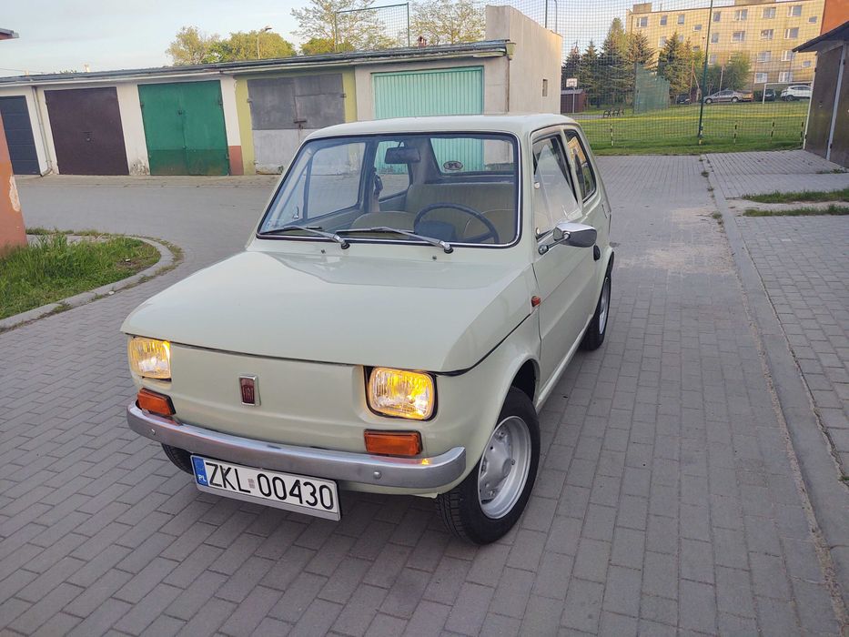Fiat 126p 77rok pierwszy wlasciciel