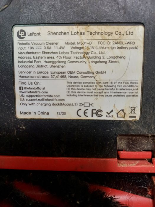 Robot sprzątający Lefant