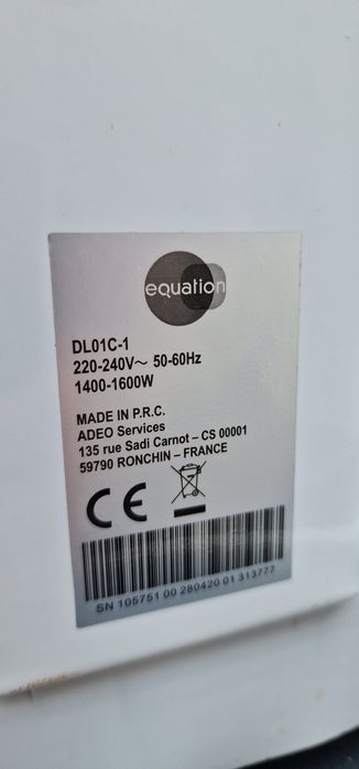 2 aquecedores Equation