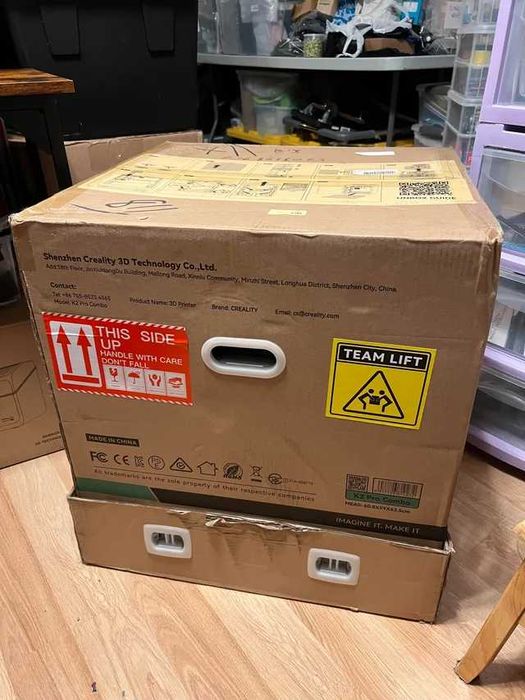 Creality K2 Pro Combo Impressora 3D - Nova, Selada, Por abrir