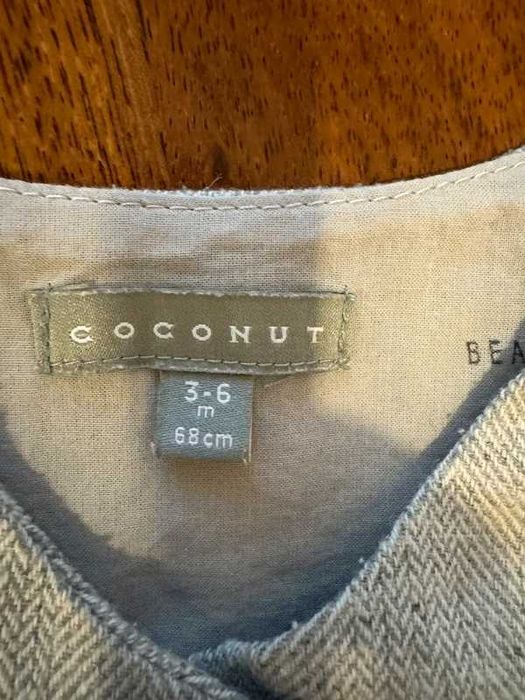 Conjunto Casaco + Tapa Fraldas Coconut - 3-6 meses