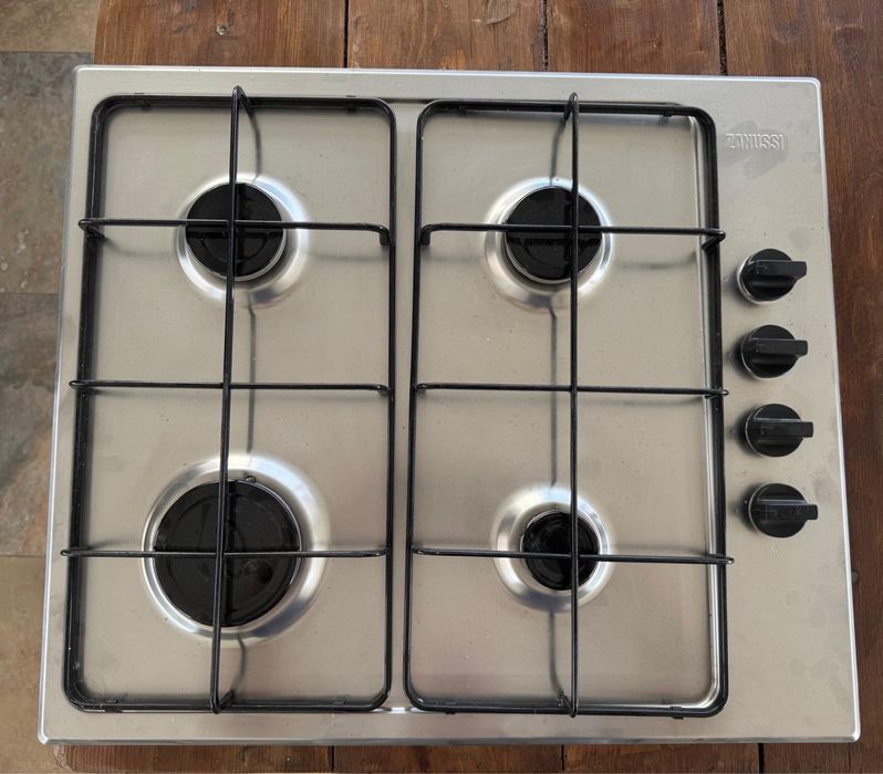 Placa de gás Zanussi