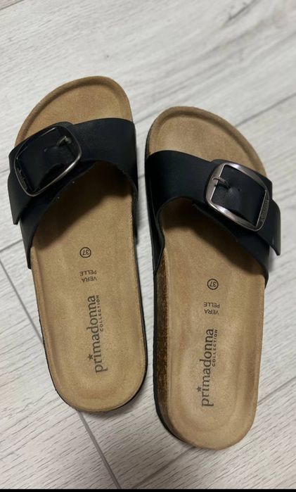 Стильні жіночі шльопанці Primadonna Collection Italy— як нові!