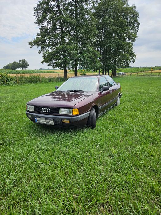 Samochod osobowy AUDI B3