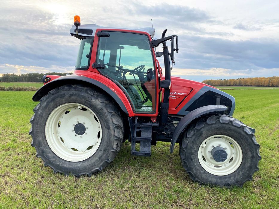 Lindner Geotrac 114 pro.
