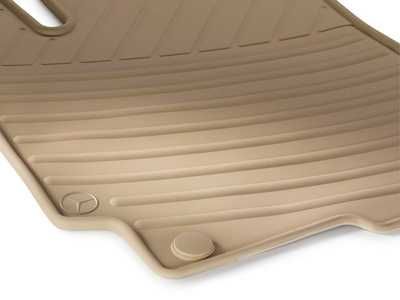 Коврики Mercedes E-class, S-class, ML/GL/GLE оригинал салон/багажник