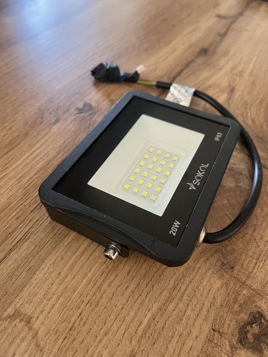 Светодиодный прожектор LED-SLT-20Вт 1500Лм 6500К Sokol