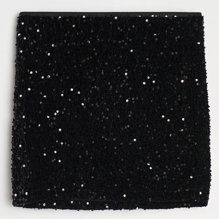 Spódnica damska z cekinami r.XS 30zł.