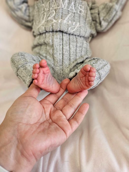 Bebé Reborn original, boneca Reborn realista com certificado