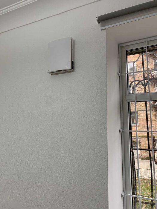 Монтаж рекуператора.Сведління отворів для витяжки.Вентиляція приміщень