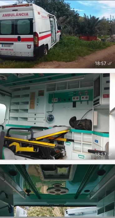 Caravana: água quente e eletricidade