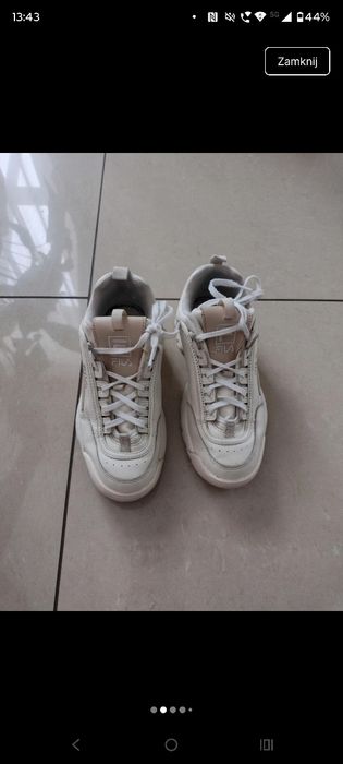 Buty Fila Disruptor 2 38