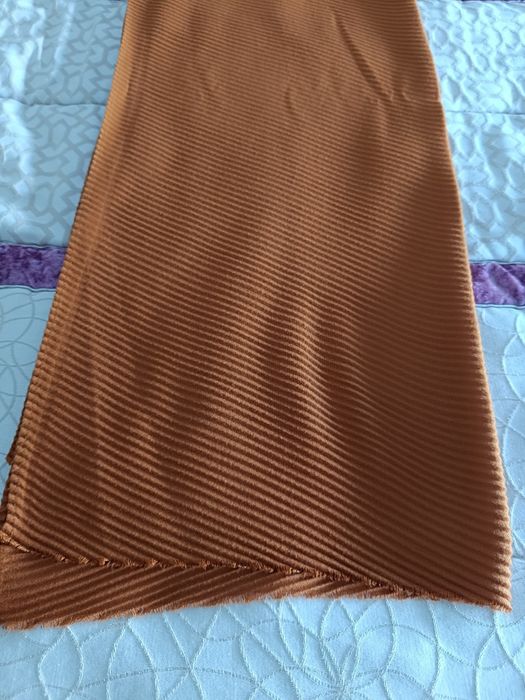 Cachecol / écharpe cor de laranja