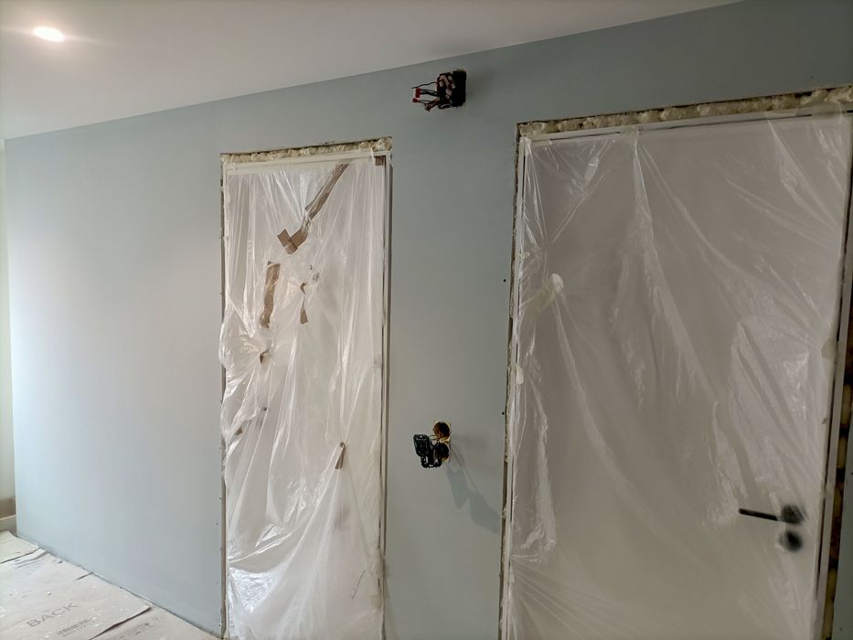 Pinturas e pequenas reparações