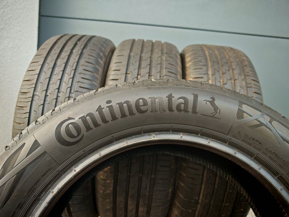 Opony Continental EcoContact 6 195/55/16 letnie 2023 DEMO