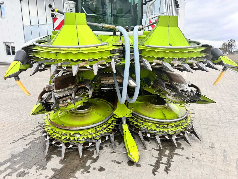 Кормозбиральний комбайн CLAAS Jaguar 970 2025р , 579/446 мото/год