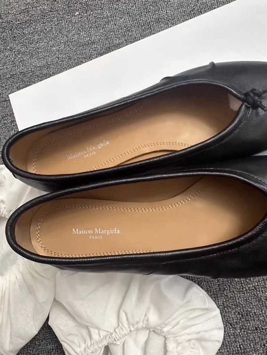 Maison Margiela Tabi балетки чорні оригінал