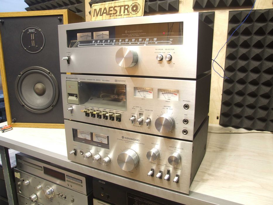 Підсилювач Kenwood KA-5700 + дека + тюнер. Супер стан. Без передплати
