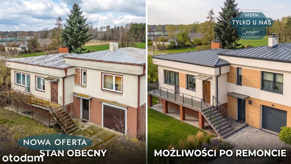 Miejsce na wspólne chwile- dom blisko Jeziorska!