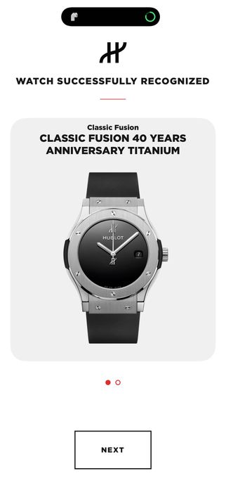 Zegarek hublot limited 200 pieces