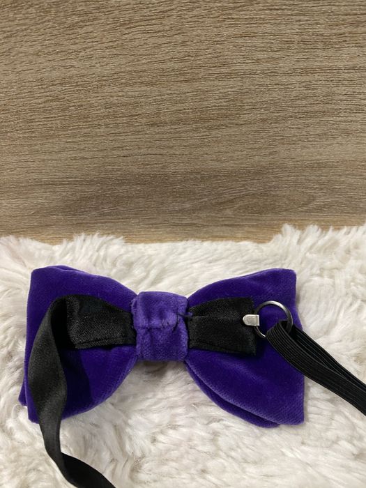 Męska muszka vintage