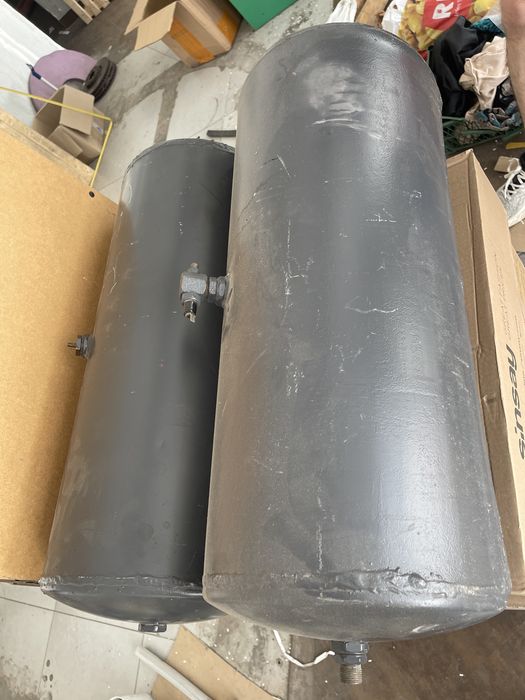 Воздушный Ресивер с краза комаза