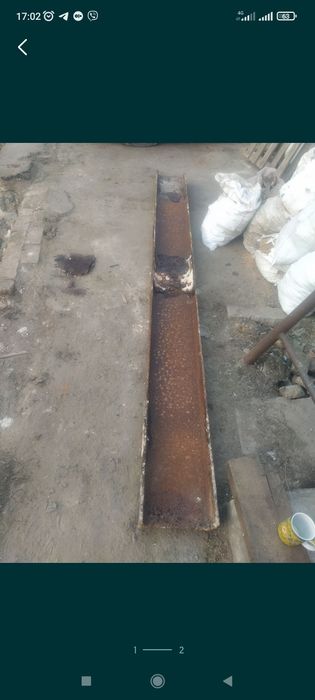 Двутавровая балка 30 х 330  двутавр ссср усиленная