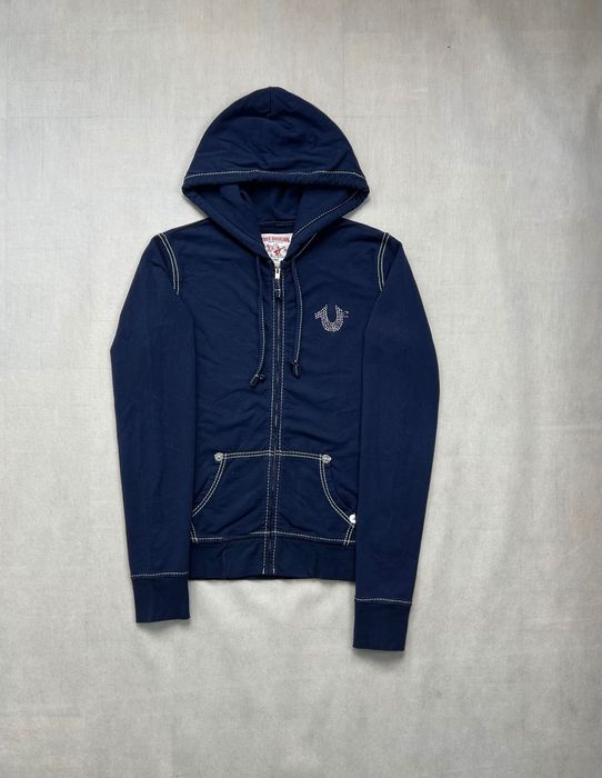 Bluza True Religion Diamond Logo Zipped Brand