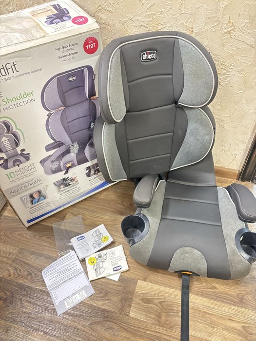 Автокрісло chicco kid fit