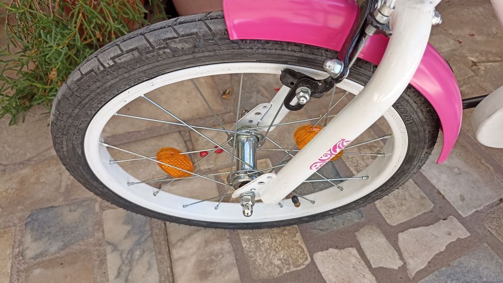 Bicicleta de menina roda 18.