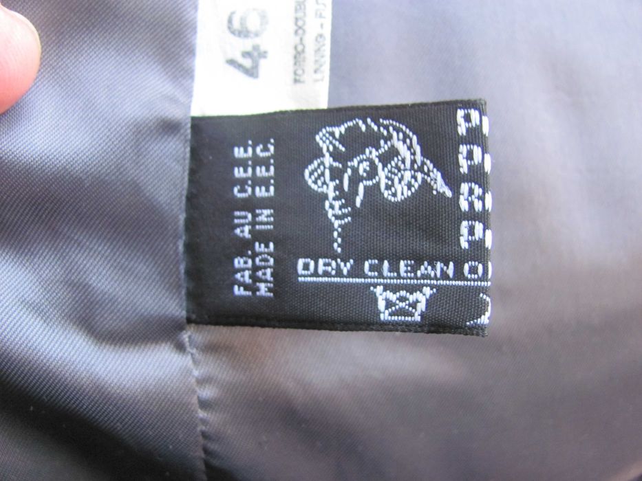 Conjunto Dalmata blazer manga comprida mais calças