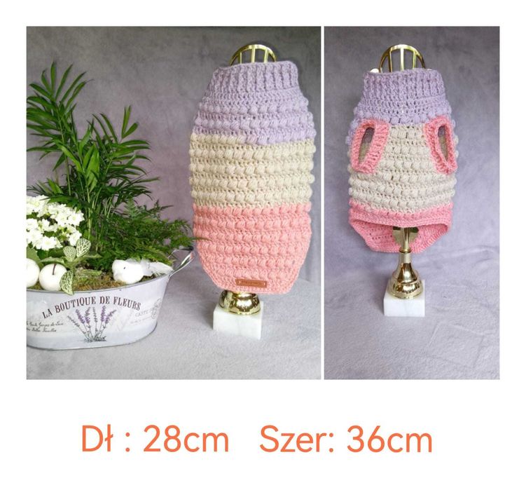 Ubranka handmade dla piesków i kotków